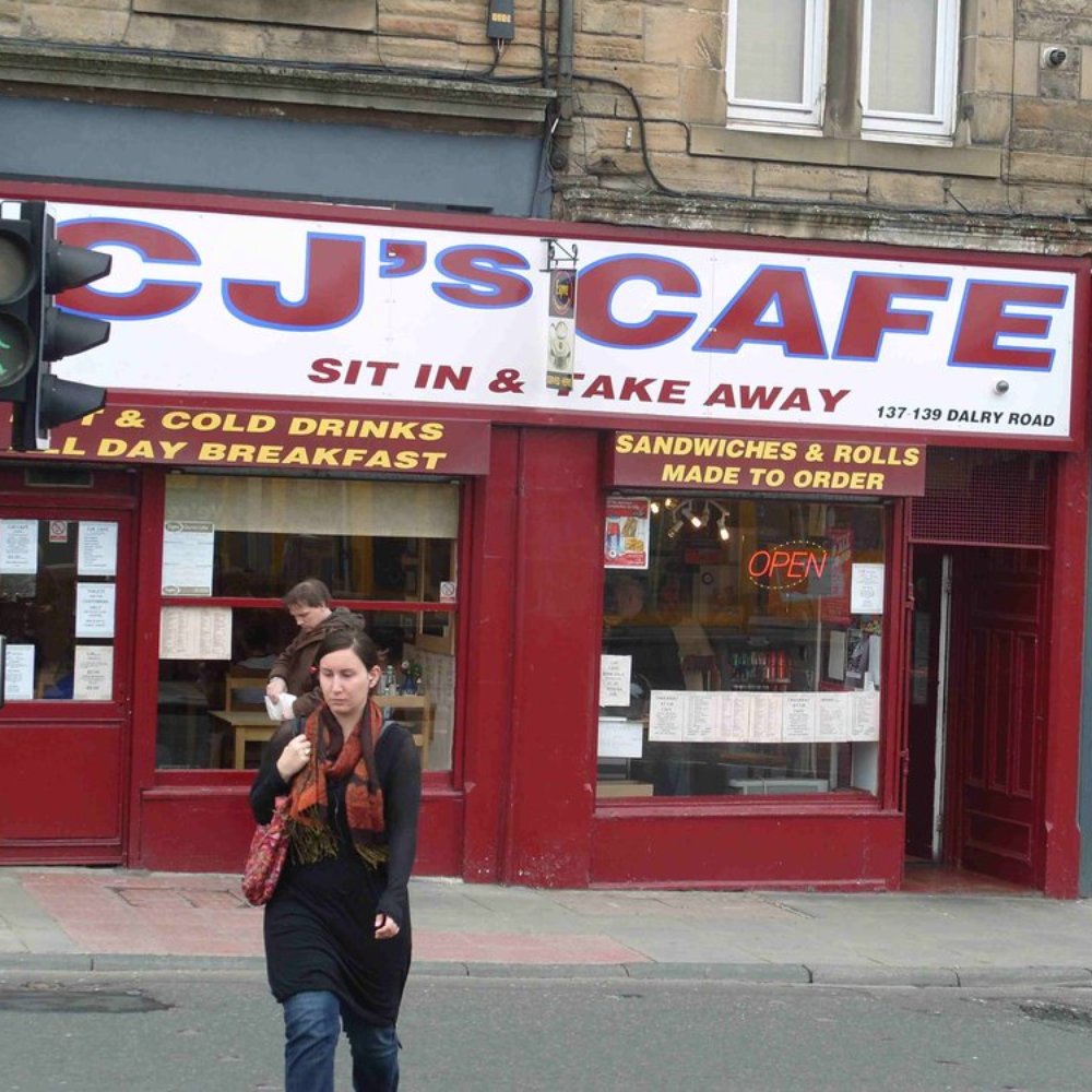 C J's Cafe - Coffee & Tea Near Me - Edinburgh, EDH
