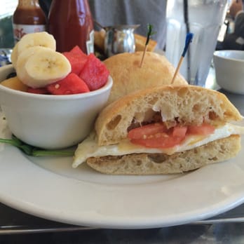 Marston's - Ciabatta breakfast sandwich - Breakfast & Brunch Near Me - Pasadena, California Marston's - Ciabatta breakfast sandwich - Breakfast & Brunch Near Me - Pasadena, California