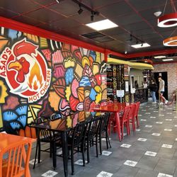 Asad’s Hot Chicken - Interior view