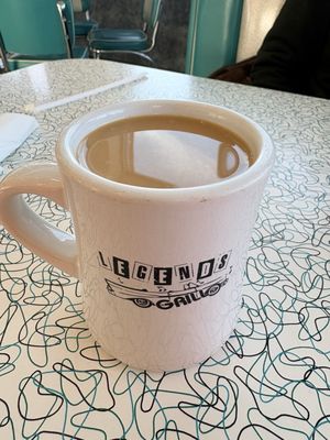 Legends Grill by null