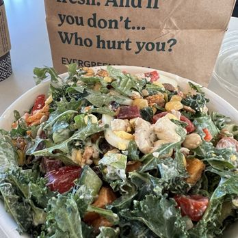 Evergreens - Salad Near Me - Portland, Oregon