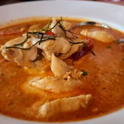 Sabai Thai Restaurant - Paranoid Red curry with chicken