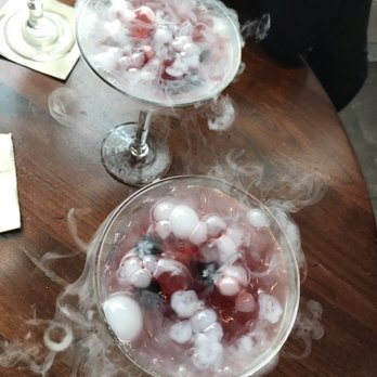Ocean Prime - Berries and bubbles - Seafood Near Me - Boston, Massachusetts
