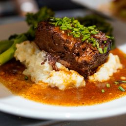 Short Rib Benedict