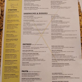Polaris Grill - Menu front 7/29 - New American Near Me - Columbus, Ohio Polaris Grill - Menu front 7/29 - New American Near Me - Columbus, Ohio