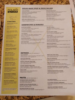 Menu photo 7 Polaris Grill Columbus, OH