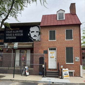 Edgar Allan Poe House & Museum - Museums Near Me - Baltimore, Maryland Edgar Allan Poe House & Museum - Museums Near Me - Baltimore, Maryland