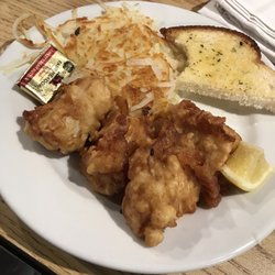 Stein Haus - Friday night fish fry was superb.