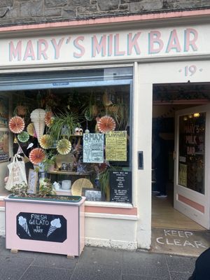 Mary's Milk Bar by null