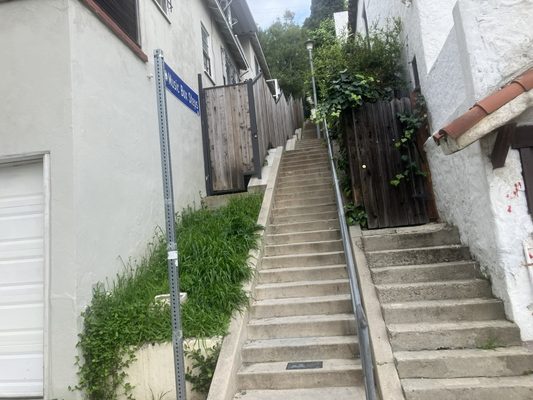 Music Box Stairs by null