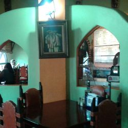 Rosa's Cantina - Inside of the restaurant
