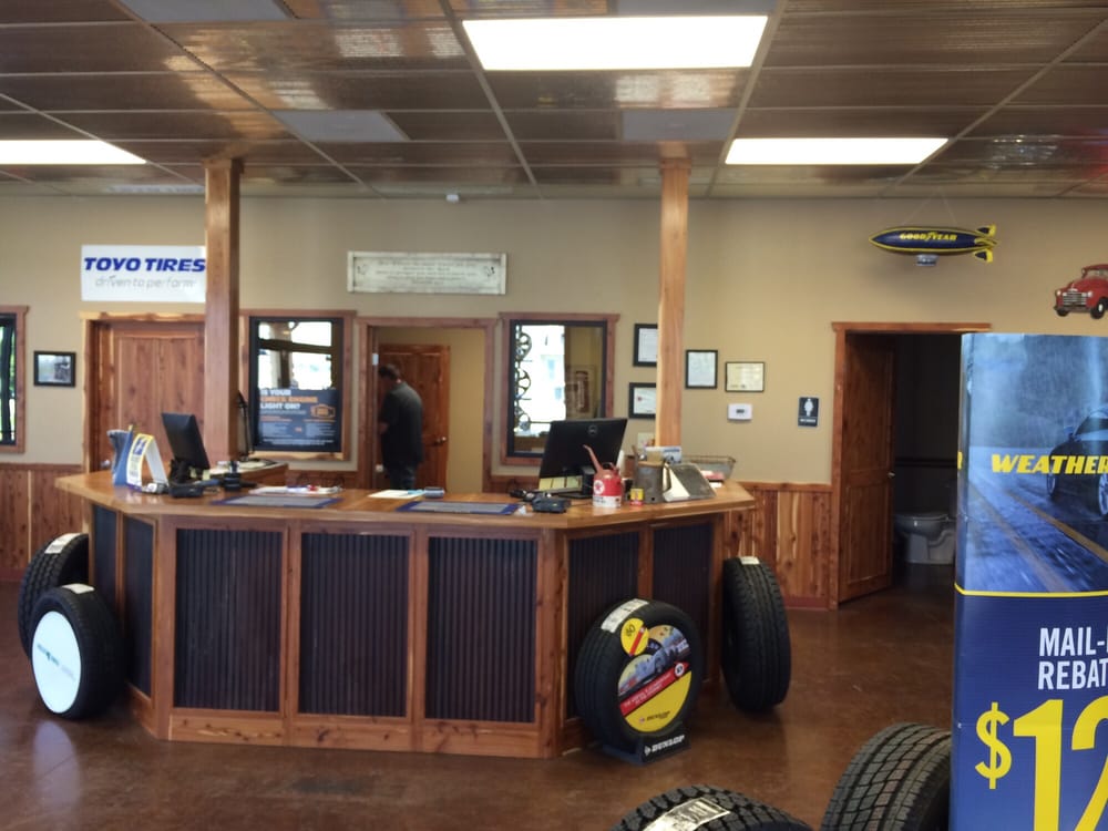INTEGRITY TIRE & AUTO Updated September 2024 409 E Booth Rd, Searcy