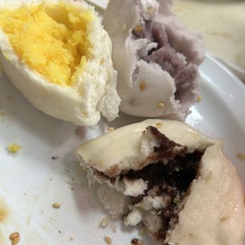 Happy Bao's - dessert bao: custard, taro, red bean - Chinese Near Me - Mesa, Arizona