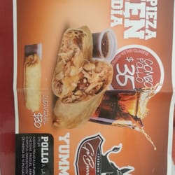 Go burritos - Combo