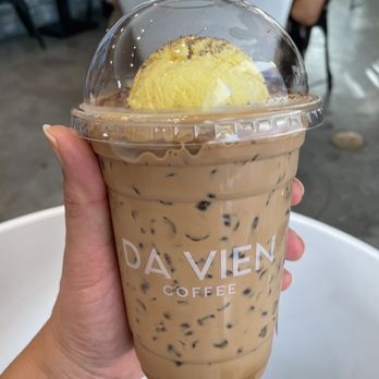Da Vien Coffee - Durian Ice-Cream Coffee* - Desserts Near Me - Westminster, California