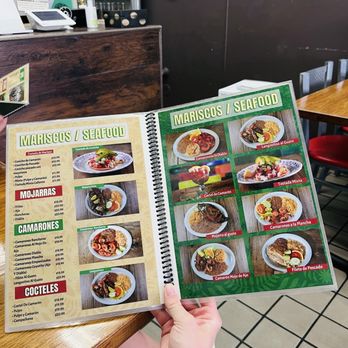 El Coyotito 2 Mexican & Seafood - Menu - Mexican Near Me - Orange, California