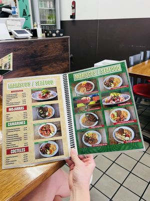Menu photo 1 El Coyotito 2 Mexican & Seafood Orange, CA