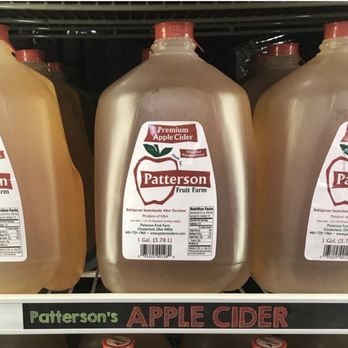 Patterson Fruit Farm - Our favorite Cider - Fruits & Veggies Near Me - Chesterland, Ohio