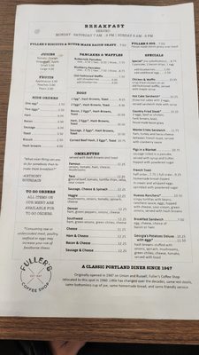 Fuller's Coffee Shop by null
