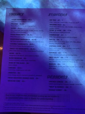 Menu photo 5 Vintage Cantina Green Bay, WI Menu photo 5 Vintage Cantina Green Bay, WI