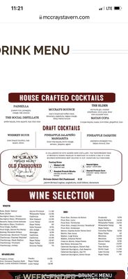 Menu photo 7 McCray's Tavern Lawrenceville, GA