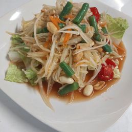 Green Papaya Salad