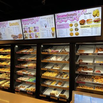 Sesame Donuts - Coffee & Tea Near Me - Tempe, Arizona Sesame Donuts - Coffee & Tea Near Me - Tempe, Arizona