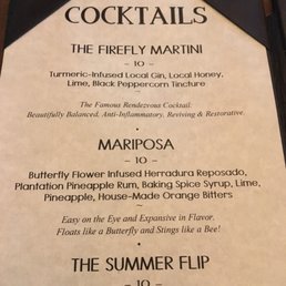 Menu Aug 2018