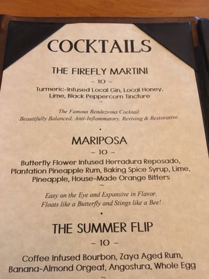 Menu photo 3 Monte Vista Cocktail Lounge Flagstaff, AZ
