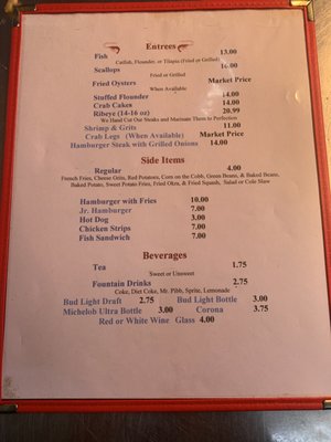 Menu photo 1 Joedy's Seafood Alma, GA