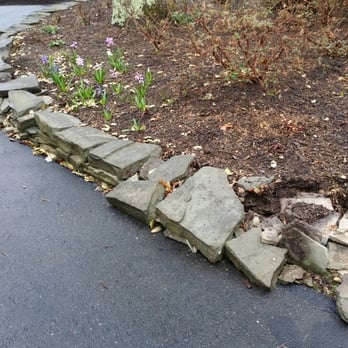 Saunders Landscape Supply - Damage to stone retaining wall after Saunders Landscape Supply delivered mulch and ran it over, they refuse to fix it or pay for damages. - Nurseries & Gardening Near Me - Chantilly, Virginia Saunders Landscape Supply - Damage to stone retaining wall after Saunders Landscape Supply delivered mulch and ran it over, they refuse to fix it or pay for damages. - Nurseries & Gardening Near Me - Chantilly, Virginia