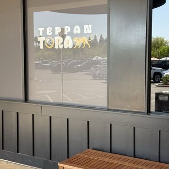 Teppan Tora - Front of the restaurant before going inside - Teppanyaki Near Me - Fresno, California