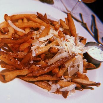 Lucky 32 Southern Kitchen - Truffle fries - New American Near Me - Cary, North Carolina