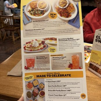 Cracker Barrel Old Country Store - Menu - American Near Me - Austintown, Ohio Cracker Barrel Old Country Store - Menu - American Near Me - Austintown, Ohio