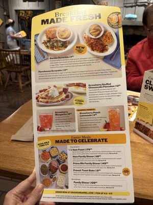 Menu photo 3 Cracker Barrel Old Country Store Austintown, OH Menu photo 3 Cracker Barrel Old Country Store Austintown, OH
