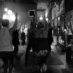 Yoga Studio Deeplyart - Yoga reminds us of our connection. We celebrate "namaste" honoring the light with all things.