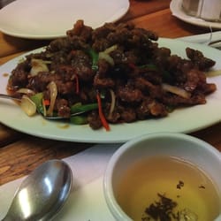 Gary's Kitchen - Ginger beef and great wonton soup