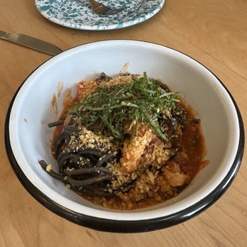 little shucker - Squid ink pasta - Seafood Near Me - San Francisco, California
