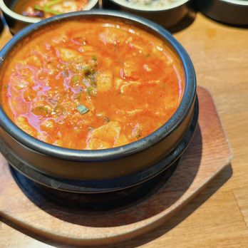 Jin Cook - Spicy Tofu Soup(Soon Dubu) - Korean Near Me - Glendale, California