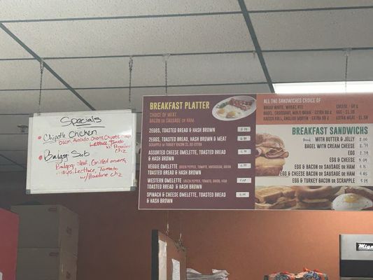 Menu photo 2 Benta Box Cafe Millersville, MD