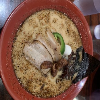 Ramen Dojo - Garlic Pork Flavor - Ramen Near Me - San Mateo, California Ramen Dojo - Garlic Pork Flavor - Ramen Near Me - San Mateo, California