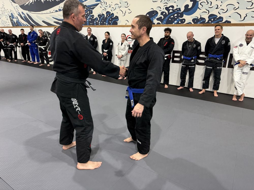 Bushido Jiu-Jitsu Logo