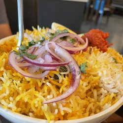 Bawarchi Biryanis - Chicken biryani