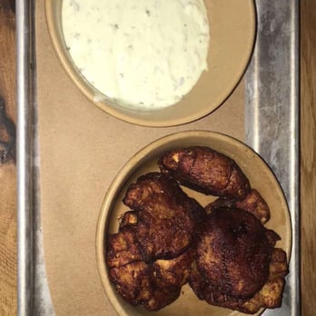 bartaco - Reston - Plantains with a dipping sauce. - Tacos Near Me - Reston, Virginia bartaco - Reston - Plantains with a dipping sauce. - Tacos Near Me - Reston, Virginia