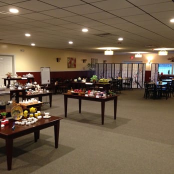 Finger Lakes Tea Company - Showroom next to the dining area. - Dim Sum Near Me - Waterloo, New York