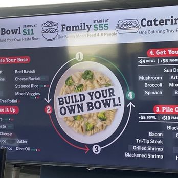 Bagel Corner & Pastability's - Build your bowl menu. - Bagels Near Me - Marina, California Bagel Corner & Pastability's - Build your bowl menu. - Bagels Near Me - Marina, California