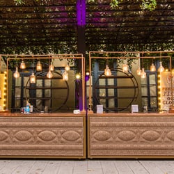 Blueprint Studios - Blueprint Studios' new Parlor Canopy Bar was completely designed and built in-house.