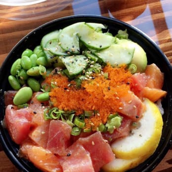 Poke n Salad - My lovely creation - Poke Near Me - Temecula, California Poke n Salad - My lovely creation - Poke Near Me - Temecula, California