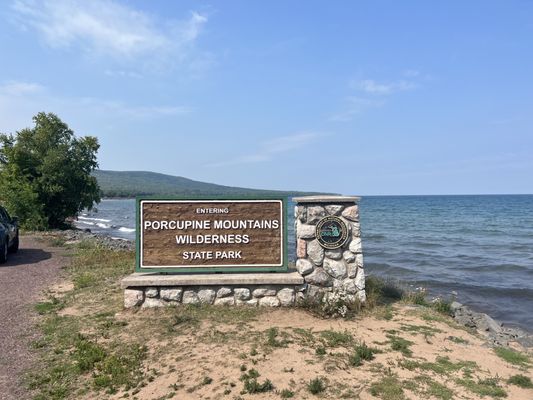 Porcupine Mountains Wilderness State Park by null
