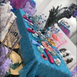 Pastries Kidz Spa - Elsa Inspired Tea Party